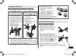 Предварительный просмотр 179 страницы Panasonic ER-GC53 Operating Instructions Manual