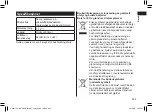 Предварительный просмотр 203 страницы Panasonic ER-GC53 Operating Instructions Manual