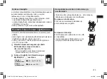 Предварительный просмотр 215 страницы Panasonic ER-GC53 Operating Instructions Manual