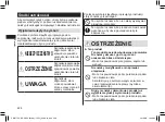 Предварительный просмотр 228 страницы Panasonic ER-GC53 Operating Instructions Manual