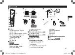 Предварительный просмотр 233 страницы Panasonic ER-GC53 Operating Instructions Manual