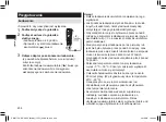 Предварительный просмотр 234 страницы Panasonic ER-GC53 Operating Instructions Manual