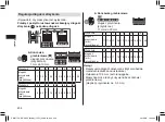 Предварительный просмотр 236 страницы Panasonic ER-GC53 Operating Instructions Manual