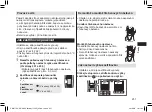 Предварительный просмотр 257 страницы Panasonic ER-GC53 Operating Instructions Manual