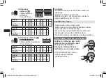 Предварительный просмотр 258 страницы Panasonic ER-GC53 Operating Instructions Manual