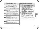 Предварительный просмотр 273 страницы Panasonic ER-GC53 Operating Instructions Manual