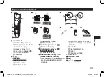 Предварительный просмотр 275 страницы Panasonic ER-GC53 Operating Instructions Manual