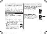 Предварительный просмотр 277 страницы Panasonic ER-GC53 Operating Instructions Manual