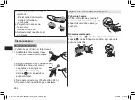 Предварительный просмотр 282 страницы Panasonic ER-GC53 Operating Instructions Manual