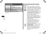 Предварительный просмотр 286 страницы Panasonic ER-GC53 Operating Instructions Manual