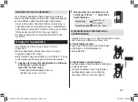 Предварительный просмотр 297 страницы Panasonic ER-GC53 Operating Instructions Manual