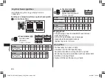 Предварительный просмотр 298 страницы Panasonic ER-GC53 Operating Instructions Manual