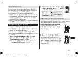 Предварительный просмотр 319 страницы Panasonic ER-GC53 Operating Instructions Manual