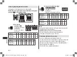 Предварительный просмотр 320 страницы Panasonic ER-GC53 Operating Instructions Manual