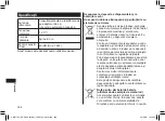 Предварительный просмотр 328 страницы Panasonic ER-GC53 Operating Instructions Manual