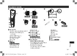 Предварительный просмотр 337 страницы Panasonic ER-GC53 Operating Instructions Manual