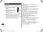 Предварительный просмотр 338 страницы Panasonic ER-GC53 Operating Instructions Manual