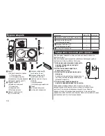 Preview for 16 page of Panasonic ER-GC70 Operating Instructions Manual