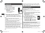 Предварительный просмотр 26 страницы Panasonic ER-GC71 Operating Instructions Manual