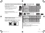 Предварительный просмотр 27 страницы Panasonic ER-GC71 Operating Instructions Manual