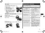 Предварительный просмотр 31 страницы Panasonic ER-GC71 Operating Instructions Manual