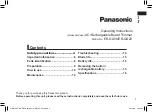 Preview for 3 page of Panasonic ER-GD30 Operating Instructions Manual