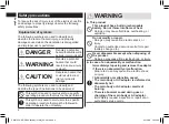 Preview for 4 page of Panasonic ER-GD30 Operating Instructions Manual