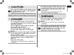 Preview for 7 page of Panasonic ER-GD30 Operating Instructions Manual