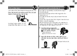 Preview for 11 page of Panasonic ER-GD30 Operating Instructions Manual