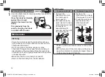 Preview for 12 page of Panasonic ER-GD30 Operating Instructions Manual