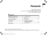 Preview for 3 page of Panasonic ER-GD51 Operating Instructions Manual