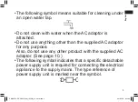 Preview for 5 page of Panasonic ER-GD51 Operating Instructions Manual