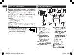 Preview for 10 page of Panasonic ER-GD51 Operating Instructions Manual