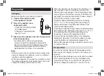 Preview for 11 page of Panasonic ER-GD51 Operating Instructions Manual