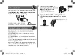 Preview for 13 page of Panasonic ER-GD51 Operating Instructions Manual