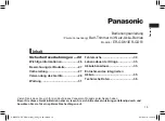 Preview for 19 page of Panasonic ER-GD51 Operating Instructions Manual