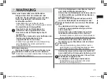 Preview for 23 page of Panasonic ER-GD51 Operating Instructions Manual