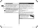 Preview for 26 page of Panasonic ER-GD51 Operating Instructions Manual