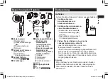 Preview for 27 page of Panasonic ER-GD51 Operating Instructions Manual