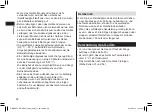 Preview for 28 page of Panasonic ER-GD51 Operating Instructions Manual