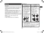 Preview for 31 page of Panasonic ER-GD51 Operating Instructions Manual