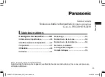 Preview for 39 page of Panasonic ER-GD51 Operating Instructions Manual