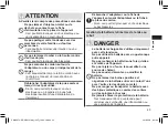 Preview for 45 page of Panasonic ER-GD51 Operating Instructions Manual