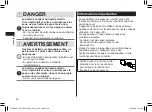 Preview for 46 page of Panasonic ER-GD51 Operating Instructions Manual