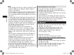 Preview for 48 page of Panasonic ER-GD51 Operating Instructions Manual