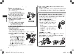 Preview for 52 page of Panasonic ER-GD51 Operating Instructions Manual