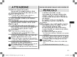 Preview for 63 page of Panasonic ER-GD51 Operating Instructions Manual