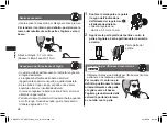 Preview for 68 page of Panasonic ER-GD51 Operating Instructions Manual