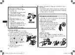 Preview for 70 page of Panasonic ER-GD51 Operating Instructions Manual