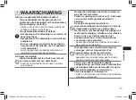 Preview for 79 page of Panasonic ER-GD51 Operating Instructions Manual